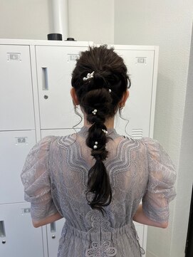 ボタン ハカタ(VOTAN hakata) 【ろみおstyle】ヘアアレンジ☆