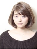 大人ヘア「シルキー×スタイリッシュ」ボブ