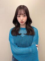 ボタン ハカタ(VOTAN hakata)&nbsp;【柿本真優】くびれヘア/本格韓国ヘア/前髪カット