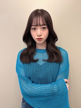 ボタン ハカタ(VOTAN hakata) 【柿本真優】くびれヘア/本格韓国ヘア/前髪カット