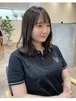 ソラ(SORA.)&nbsp;20代30代40代50代今っぽいミディアムスタイル◎