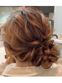 ヘアセット