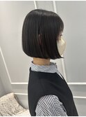 (銀座) ミニボブ ダークグレージュ