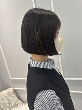 ネオリーブギンザ 銀座店(Neolive GINZA) (銀座) ミニボブ ダークグレージュ