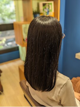 風の中の髪 オーガニック天然100%ヘナ