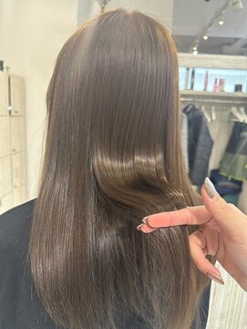 インパークス 西新井店(INPARKS) 艶髪カラー