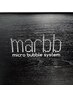 【集中髪質改善】ヘッドスパ＋marbb ￥5500