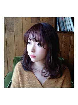 オトミカヘアー サロンワーク/バイオレットブラウン