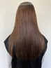 カット＋カラー＋髪質改善S(肩につかない長さまで)￥23500→18000