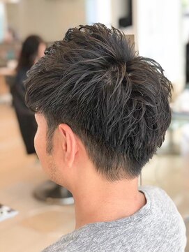 ミーティア バイ クアトロ(Meteor By QUATRO) メンズショート 束感 ビジネス