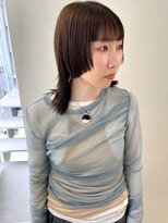 シテン(SITEN)&nbsp;マッシュレイヤー/ウルフ/ミディアム