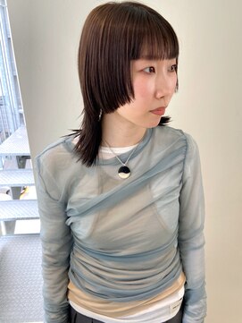 シテン(SITEN) マッシュレイヤー/ウルフ/ミディアム