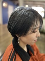 ララチッタ(L'la citta)&nbsp;ウルフショート