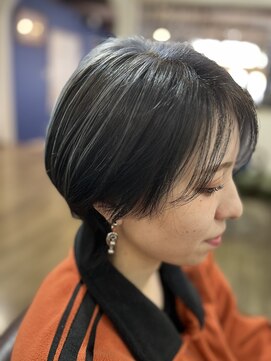 ララチッタ(L'la citta) ウルフショート