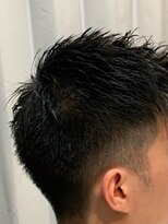 クローバー(CLOVER)&nbsp;心斎橋　小林広明　ショート　ベリーショート