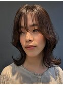 外ハネレイヤー