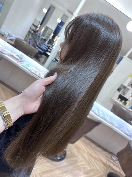 コワファースト  させぼ五番街店(COIFF1RST) ブリーチ無し★オリーブベージュ