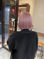 リー ヴィータ 上新庄(Lee Vita)&nbsp;ピンクベージュ/ボブ／ハイトーン3