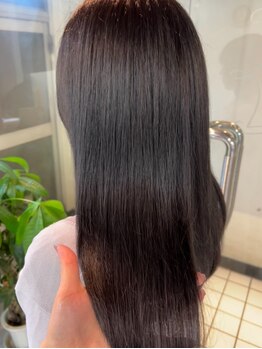 スイ(sui)の写真/【隼人】SNSで話題の髪質改善TR◆パサついた髪も、今までとは違う指通りをその場で実感できる♪