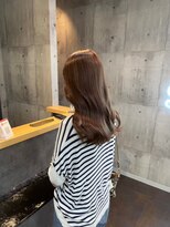 トゥルークリエイション 渋谷(True Creation SHIBUYA)&nbsp;色落ちがオレンジにならない透明感カラー