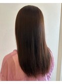 大人女子のうるおいストレート 夏のうねり対策に縮毛矯正