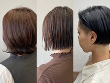 プライ(Pri)の雰囲気（朝のセットが楽になる再現性カット【白髪ぼかし/大人ショート】）