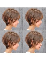 ウィールール 栄町店(WE RULE)&nbsp;ダメージレスカラー　× カット