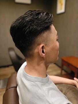 コトノハ 新屋敷町店(kotonoha) ワンカールパーマバーバースタイル