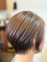 アンジェ 池田店(Ange) 脱白髪　うる艶　パーソナルカラー×カット