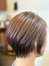 アンジェ 池田店(Ange) 脱白髪　うる艶　パーソナルカラー×カット