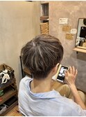 白髪ぼかし