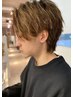 《メンズ限定》デザインカット　￥5000