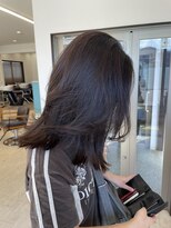 アメリア(ameria)&nbsp;長岡×ameria 外国人風レイヤー×シアーブラウン