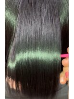 ウミトオト(umi to oto)&nbsp;まるでバージン毛の様なツヤと髪色に