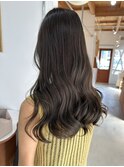 透明感たっぷりオリーブグレージュ〇