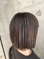 プラスシー(+C)&nbsp;積み重ねて作る地毛にハイライト/福岡地毛にハイライト