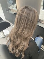 レム 長野青木島店(REM)&nbsp;バレイヤージュ/グレージュ/シルバーバレイヤージュ