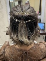 ヴィサージュジョイン(VISAGE join)&nbsp;ショートヘアセット