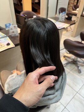 アルターリアン(aL ter LieN) 前髪/アンブレラカラー/こなれミディ/イメチェン/[千葉駅]宮野翔