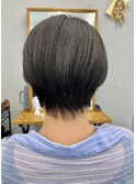 頭の形が綺麗に見えるショートヘア浦和美容院アルトス荒巻充上手