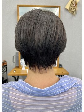 アルトス 浦和(ARTS) 頭の形が綺麗に見えるショートヘア浦和美容院アルトス荒巻充上手