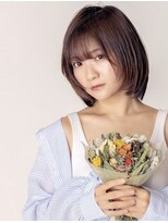 スノードロップ 荻窪(Snowdrop)&nbsp;前髪/アンブレラカラー/こなれミディ/イメチェン/ウェーブパーマ