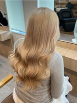 カラースタンド(COLOR STAND)&nbsp;ハイトーン透明感白髪染めミルクティーベージュカラー佐賀カラー