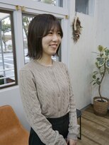 メイ(Mei) グレージュボブ