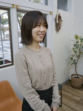 メイ(Mei) グレージュボブ