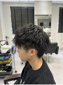 ツイストスパイラルパーマ