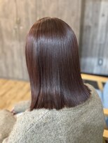 スカイ(SKY)&nbsp;透明感カラー/髪質改善/縮毛矯正/韓国風レイヤーカット