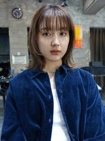 ミンクス渋谷スマートサロン(MINX shibuya smart salon)&nbsp;似合わせ小顔レイヤーボブウルフ_渋谷/髪質改善