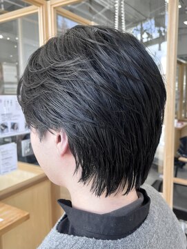 フェリアファム 北千里(FERIA fam) メンズセンターパート