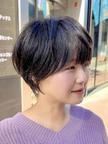 ビューナゴヤ 名駅(VIEW NAGOYA)&nbsp;前髪カタログ/イメチェンスタイル／ウェーブパーマ/こなれミディ